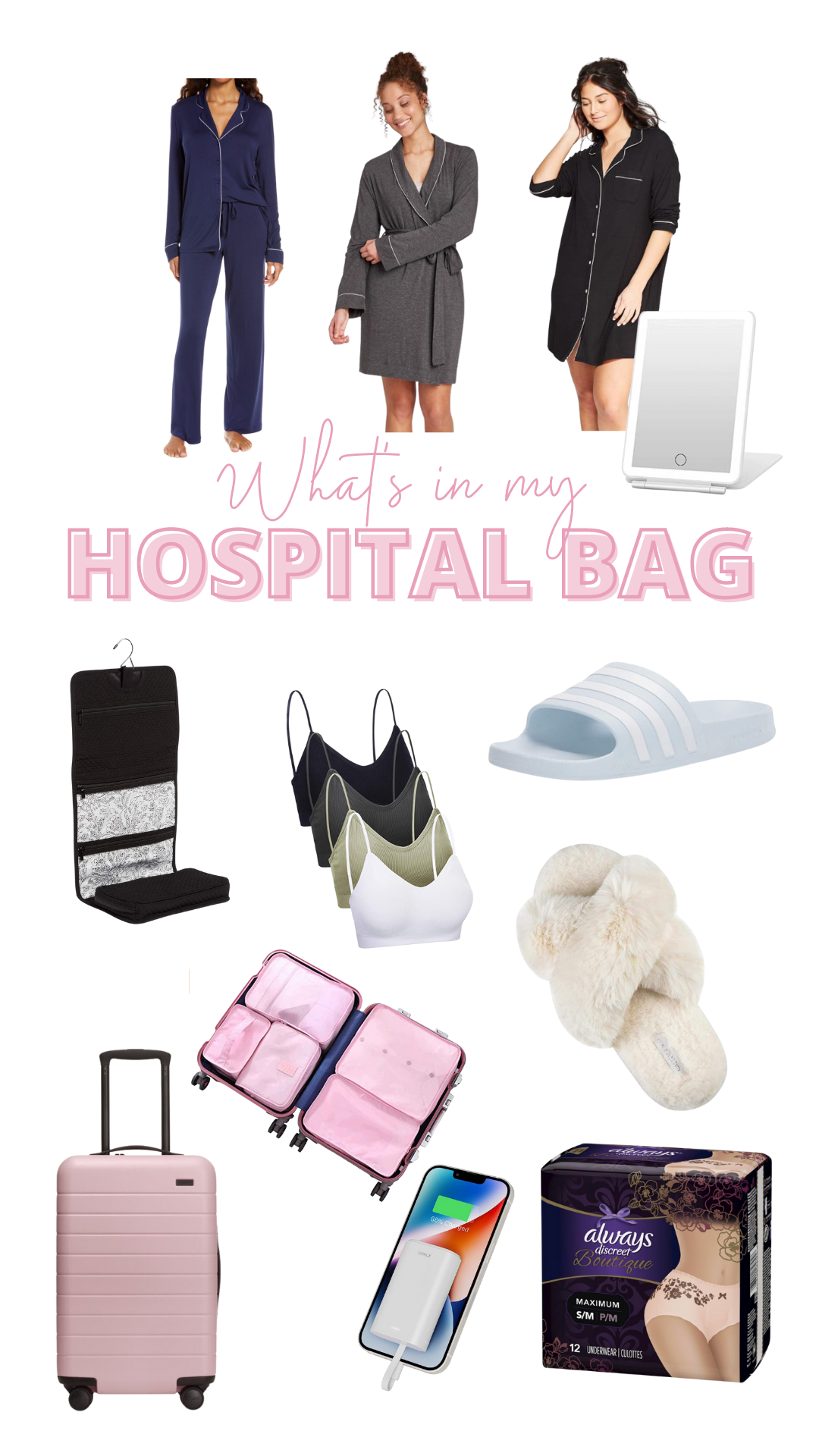 Hospital bag essentials