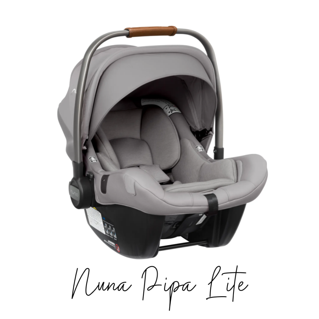 My honest review of the Nuna Pipa car seat | alyssaroloff.com