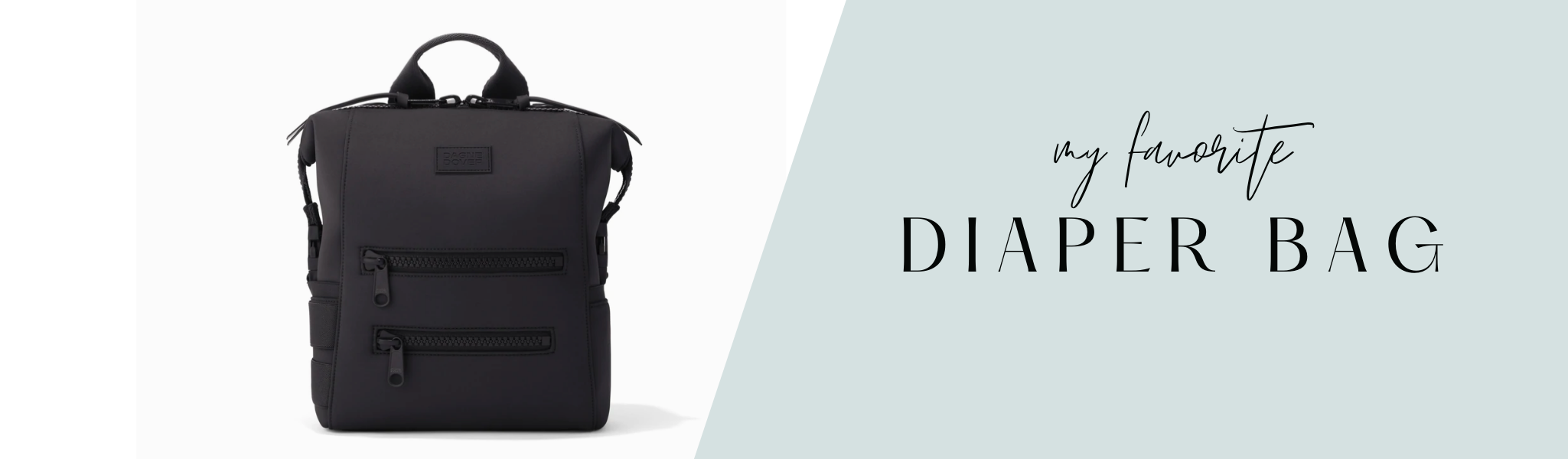 dagne dover diaper bag